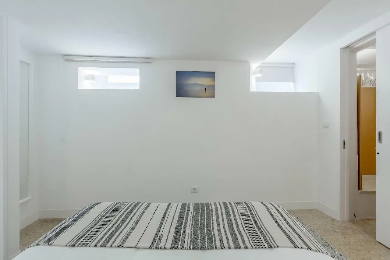 Renovated Typical Baixa Apartment, By Timecooler Lisbon Apartment
